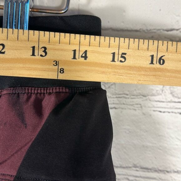 Lululemon THE Linerless Shorts Medium Black Gym Shorts Pockets drawstring - Picture 6 of 9